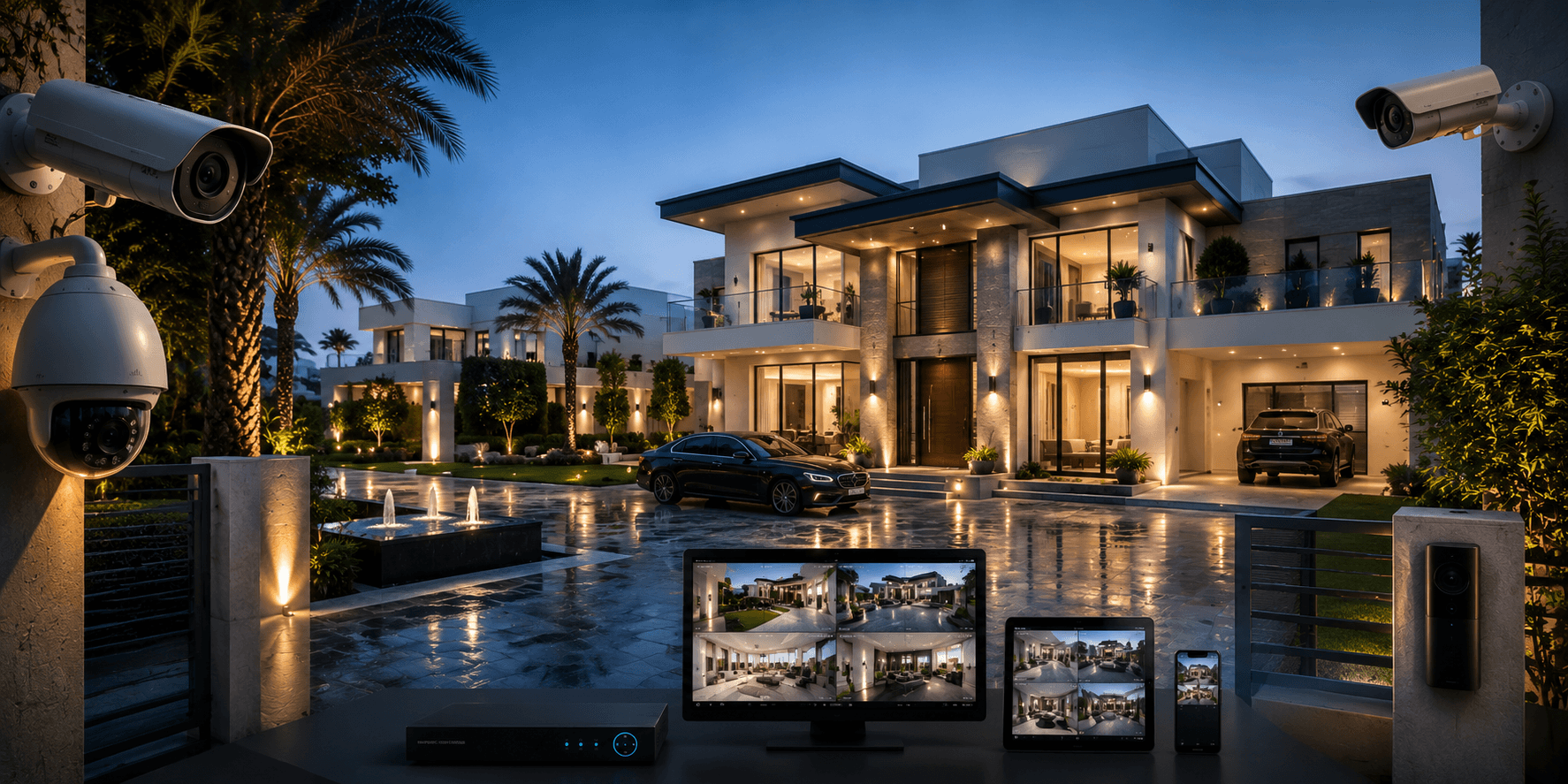 Advanced Home Security Integration