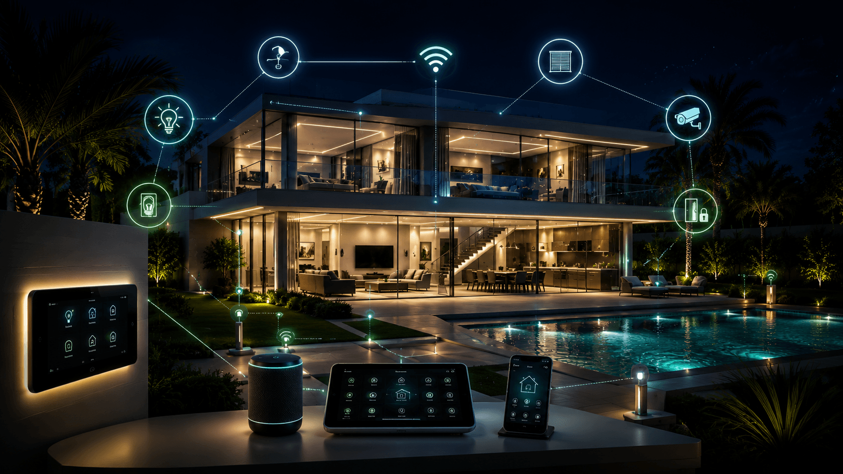 Complete Home Automation Control