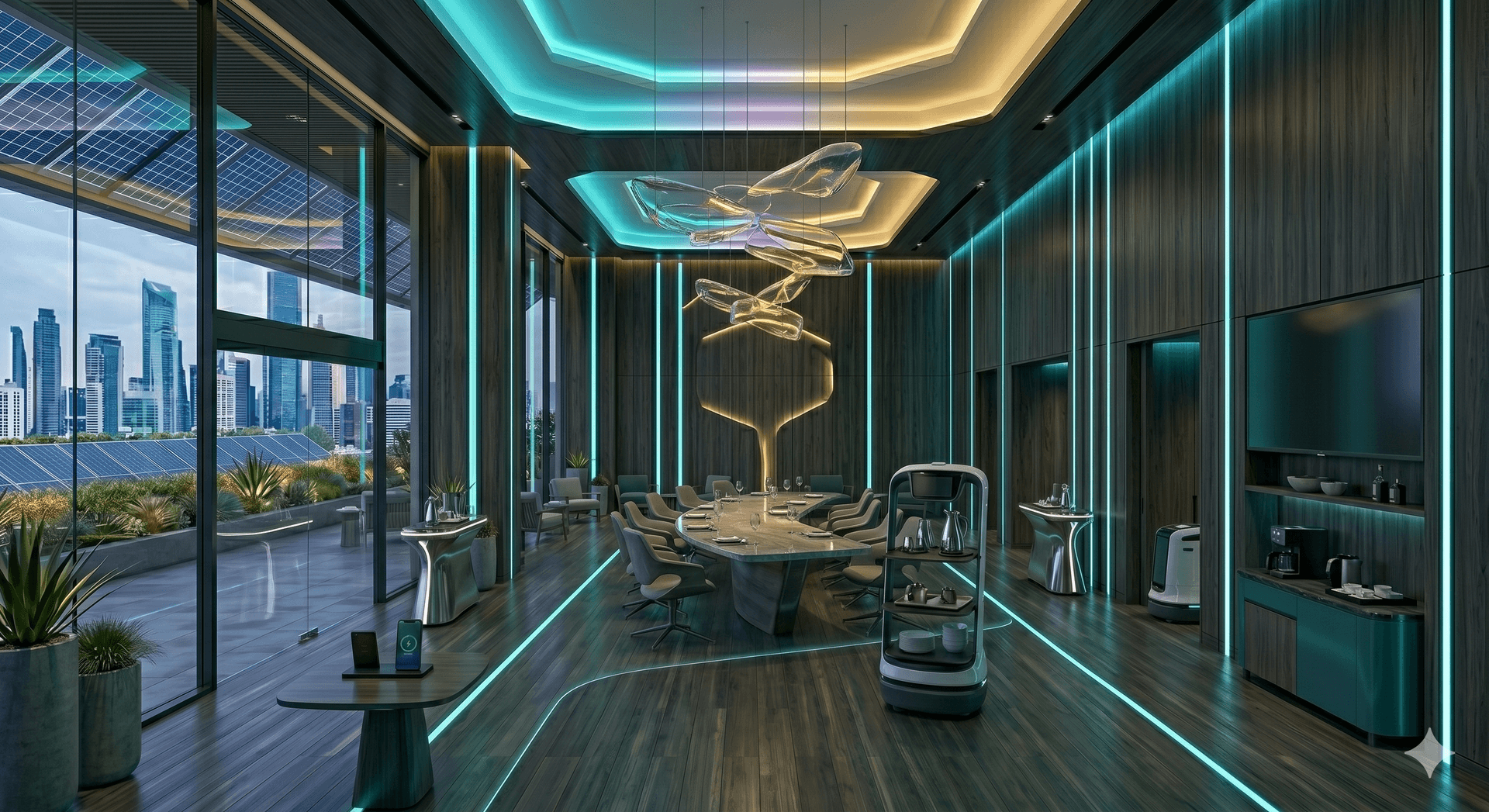 Intelligent Lighting Experience