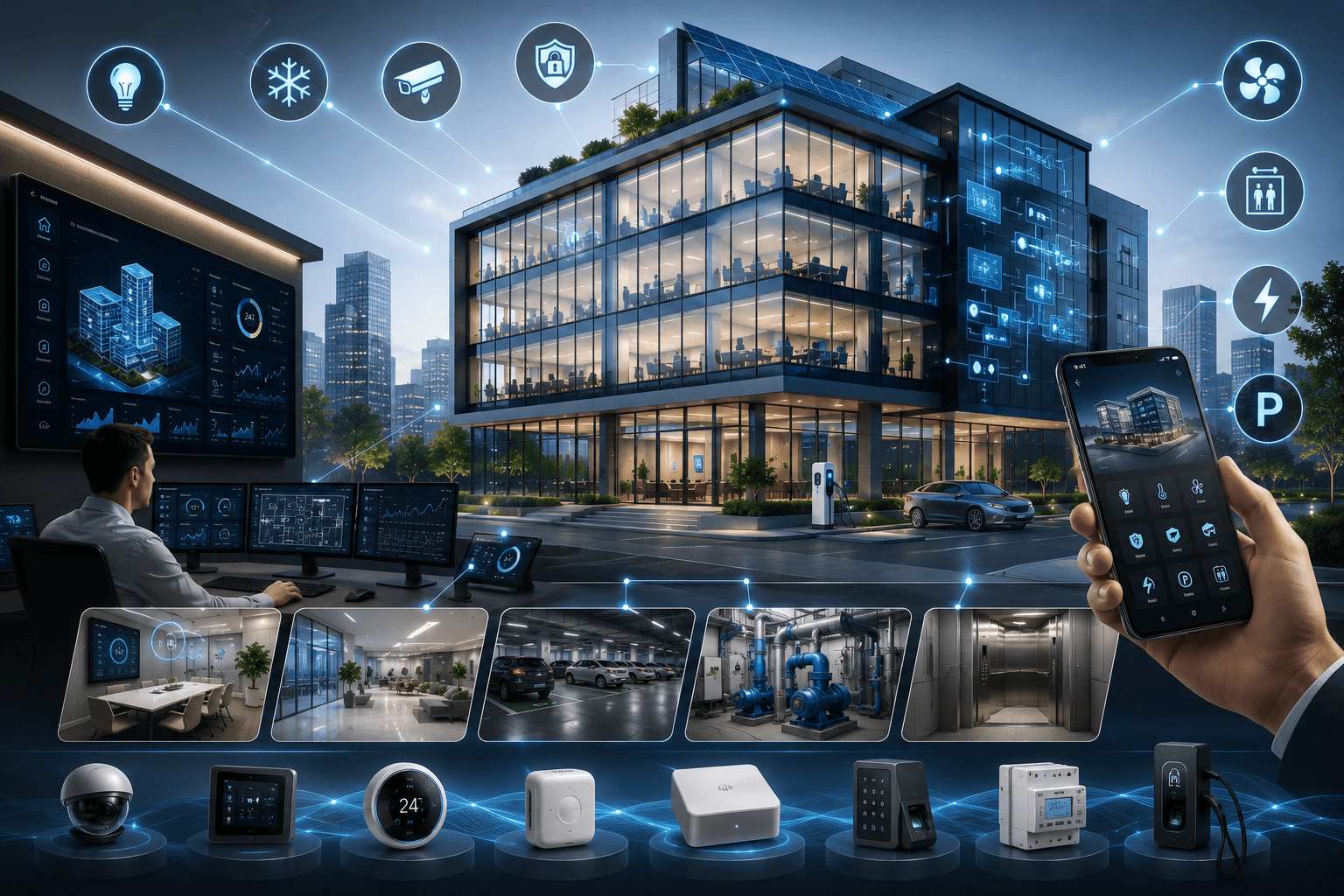 Smart Office Control System