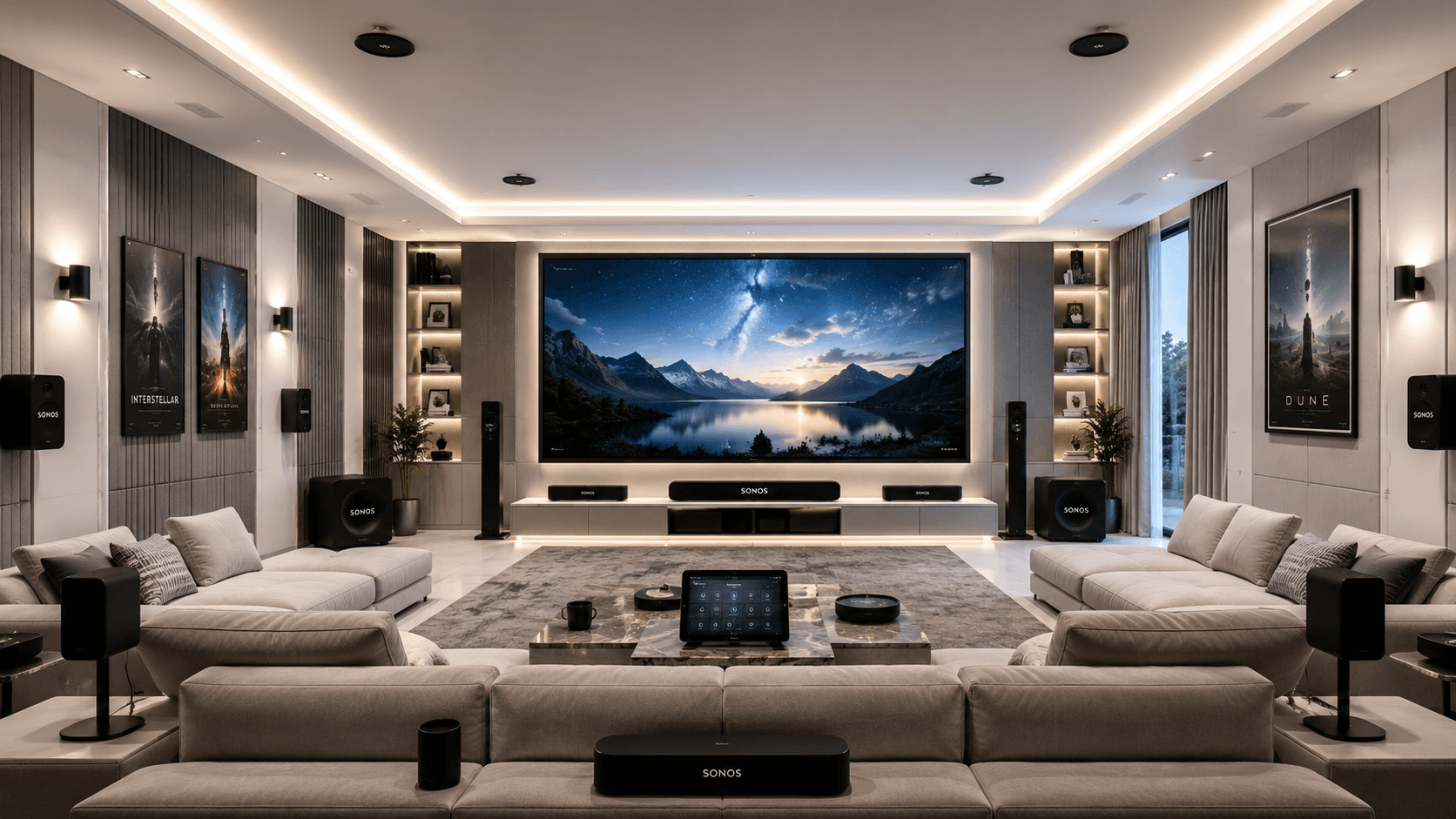 Luxury Entertainment Systems