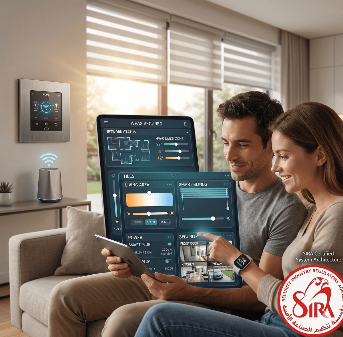 Wireless Smart Home Automation UAE