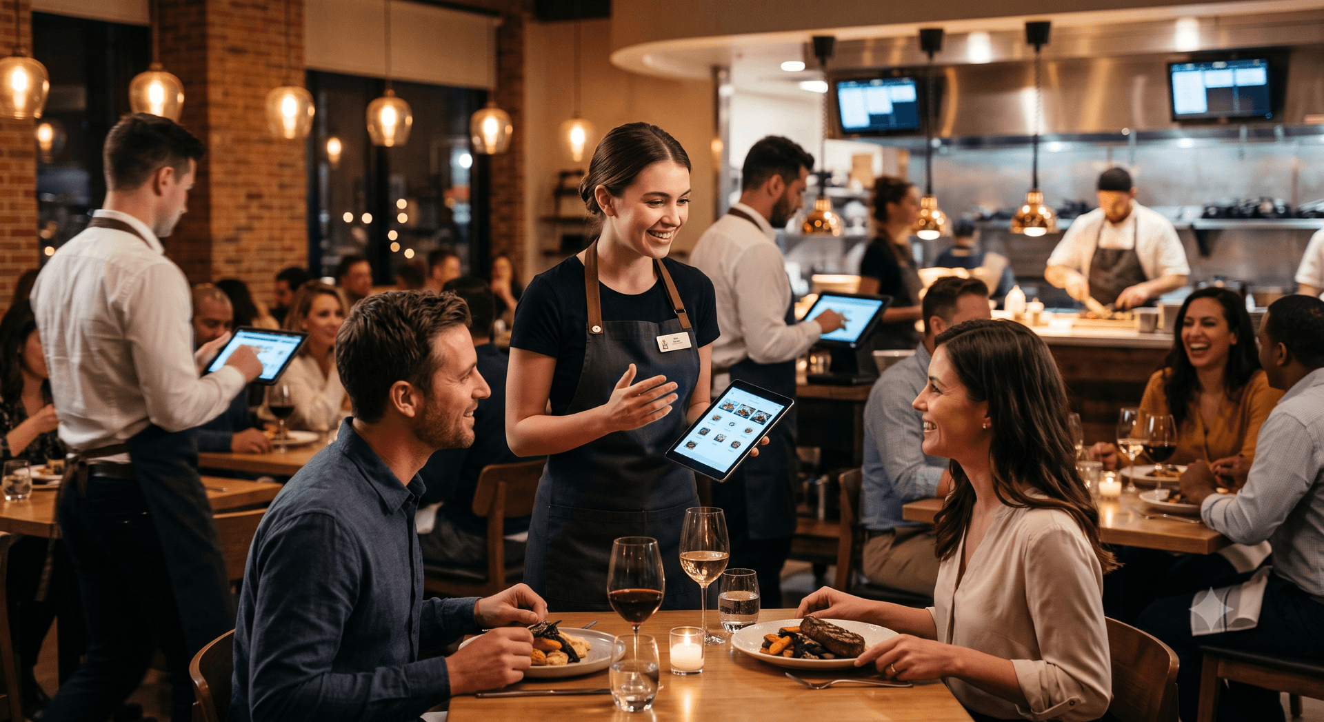 Designed Around Your Restaurant Experience