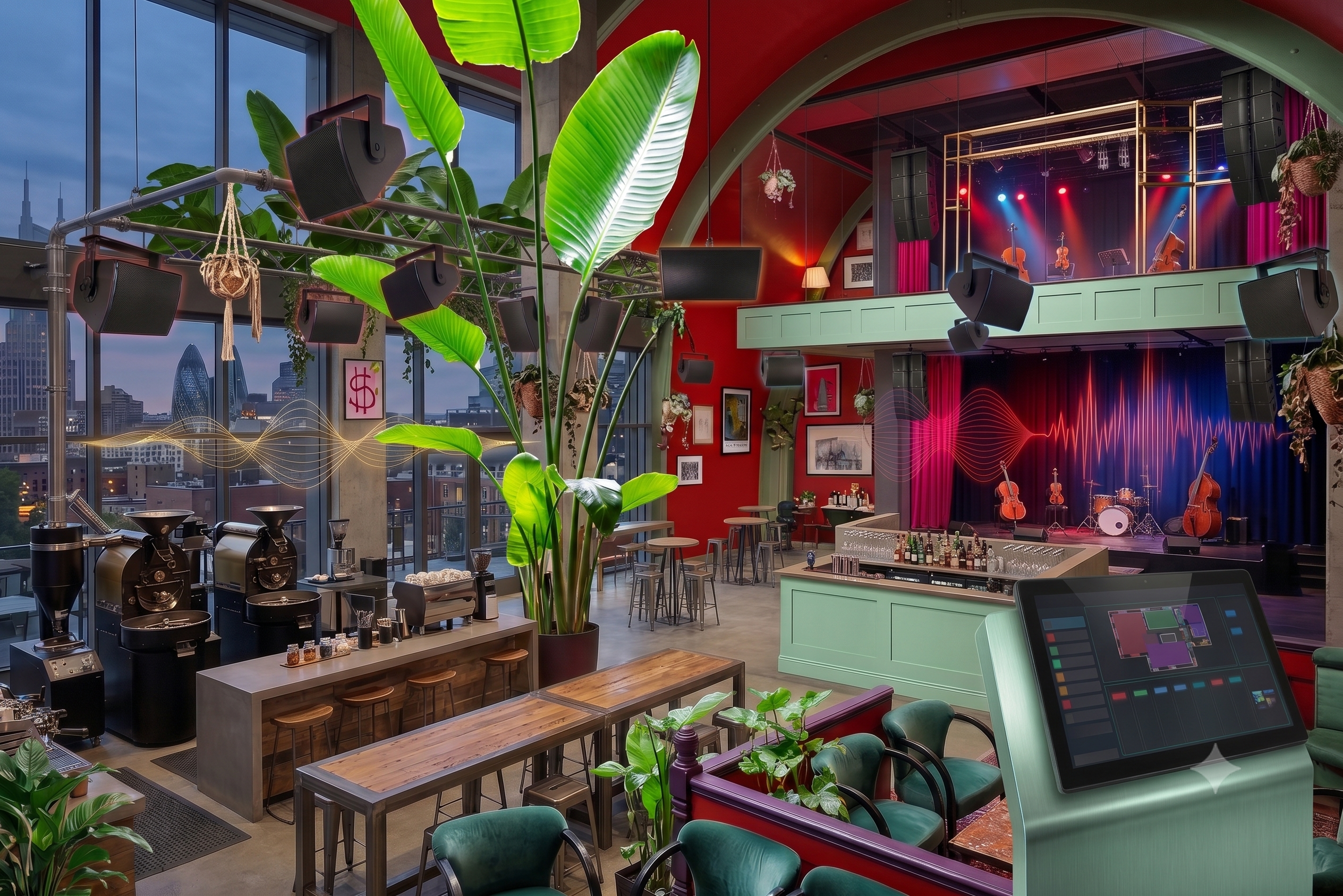 Multi-Zone Audio Solutions