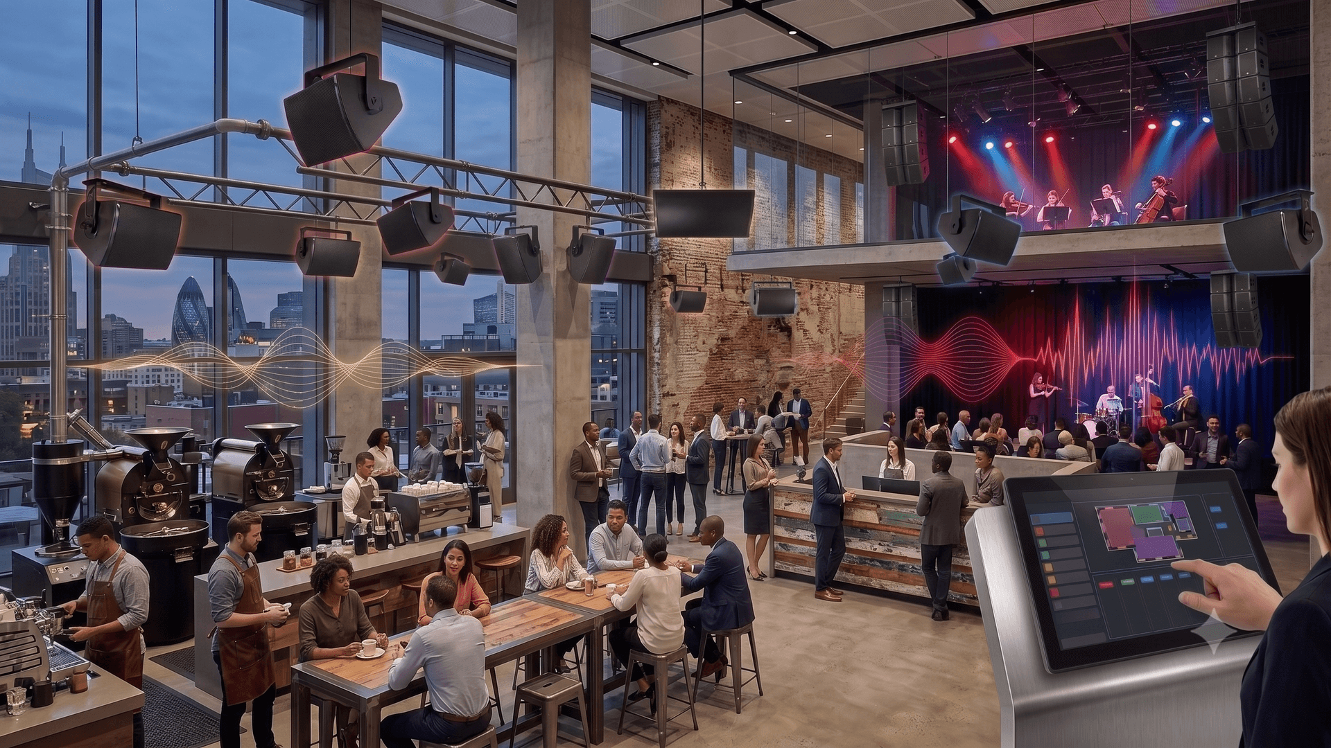 Audio Solutions for Every Restaurant Space
