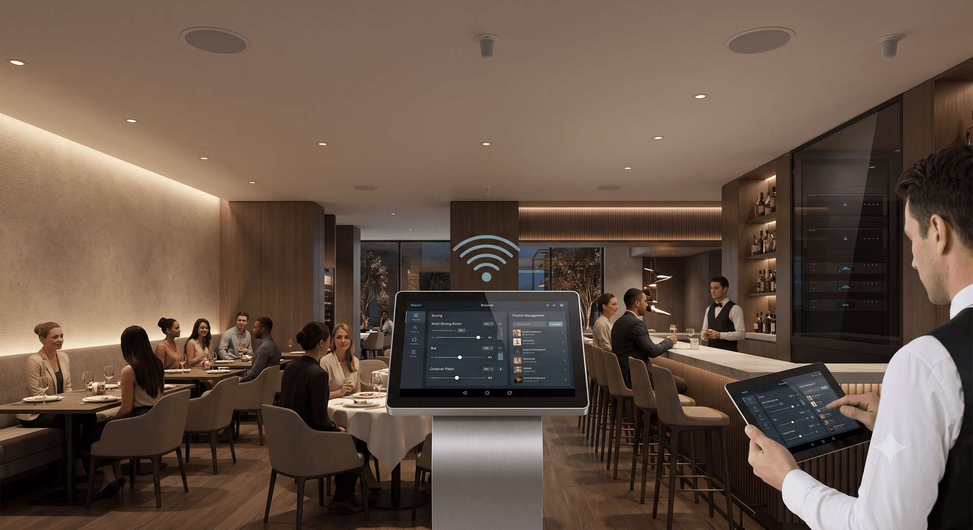 Professional Restaurant Sound Systems