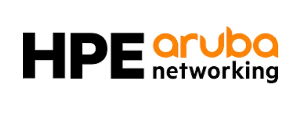 HPE Aruba Networking logo