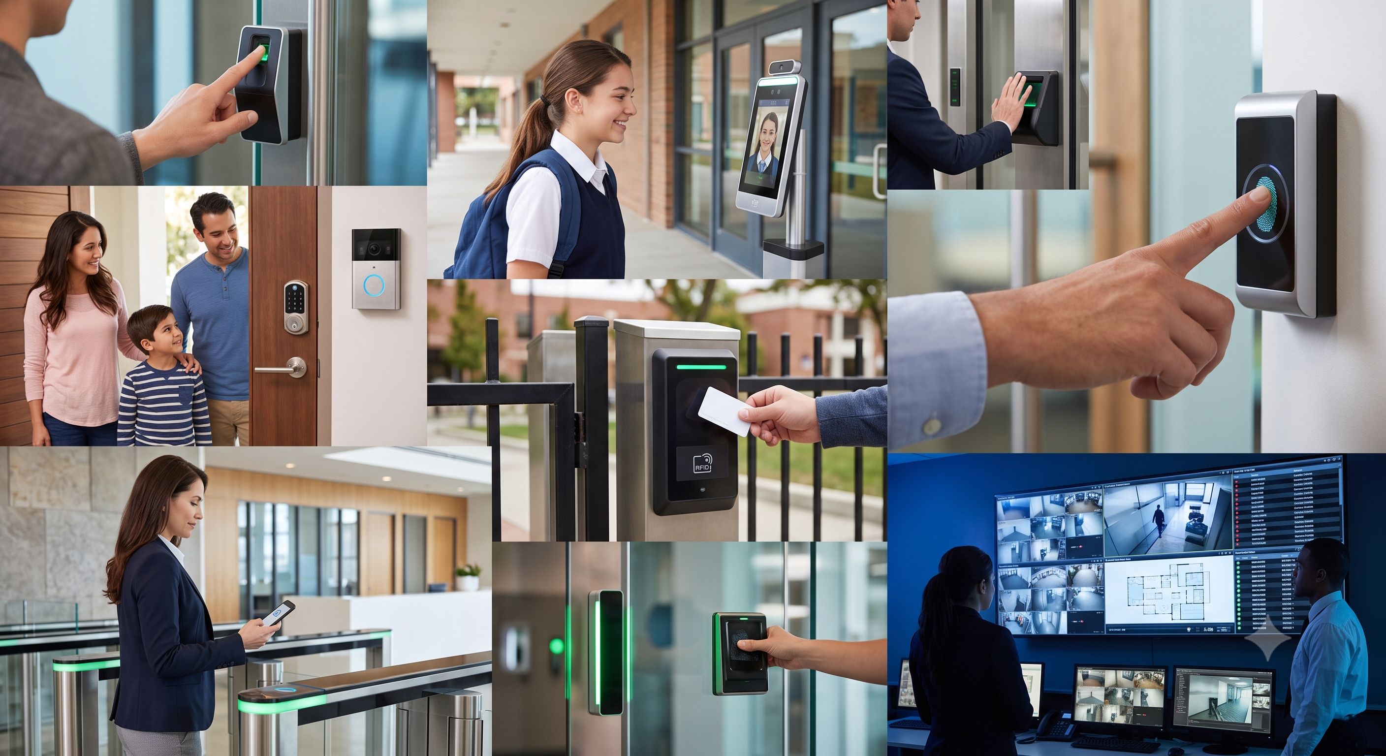 Biometric & Access Control Solutions