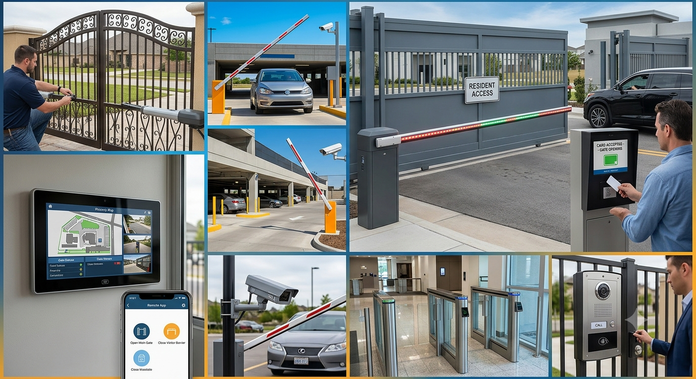 Automatic Gate & Barrier Automation