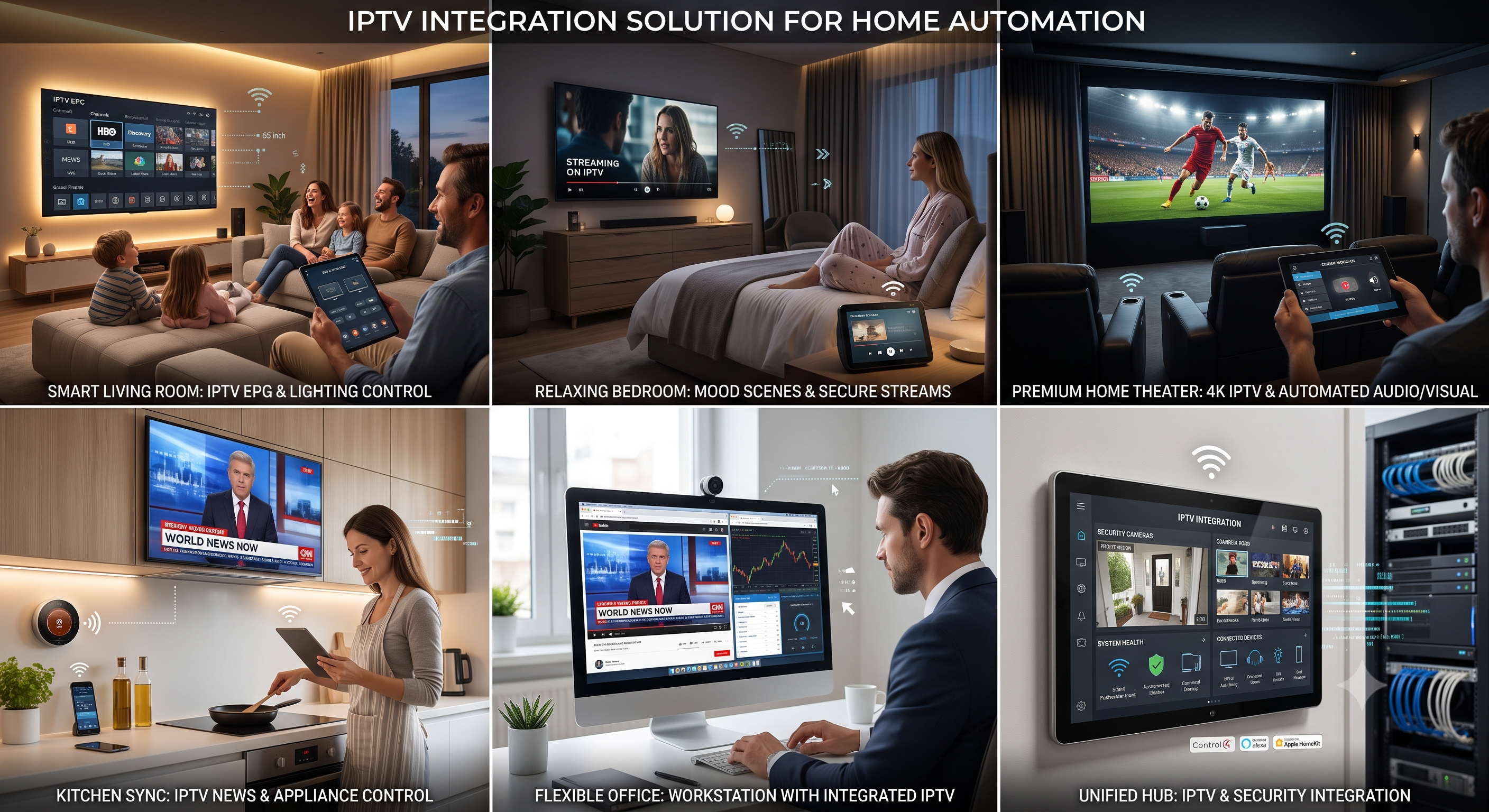IPTV Integration Solutions