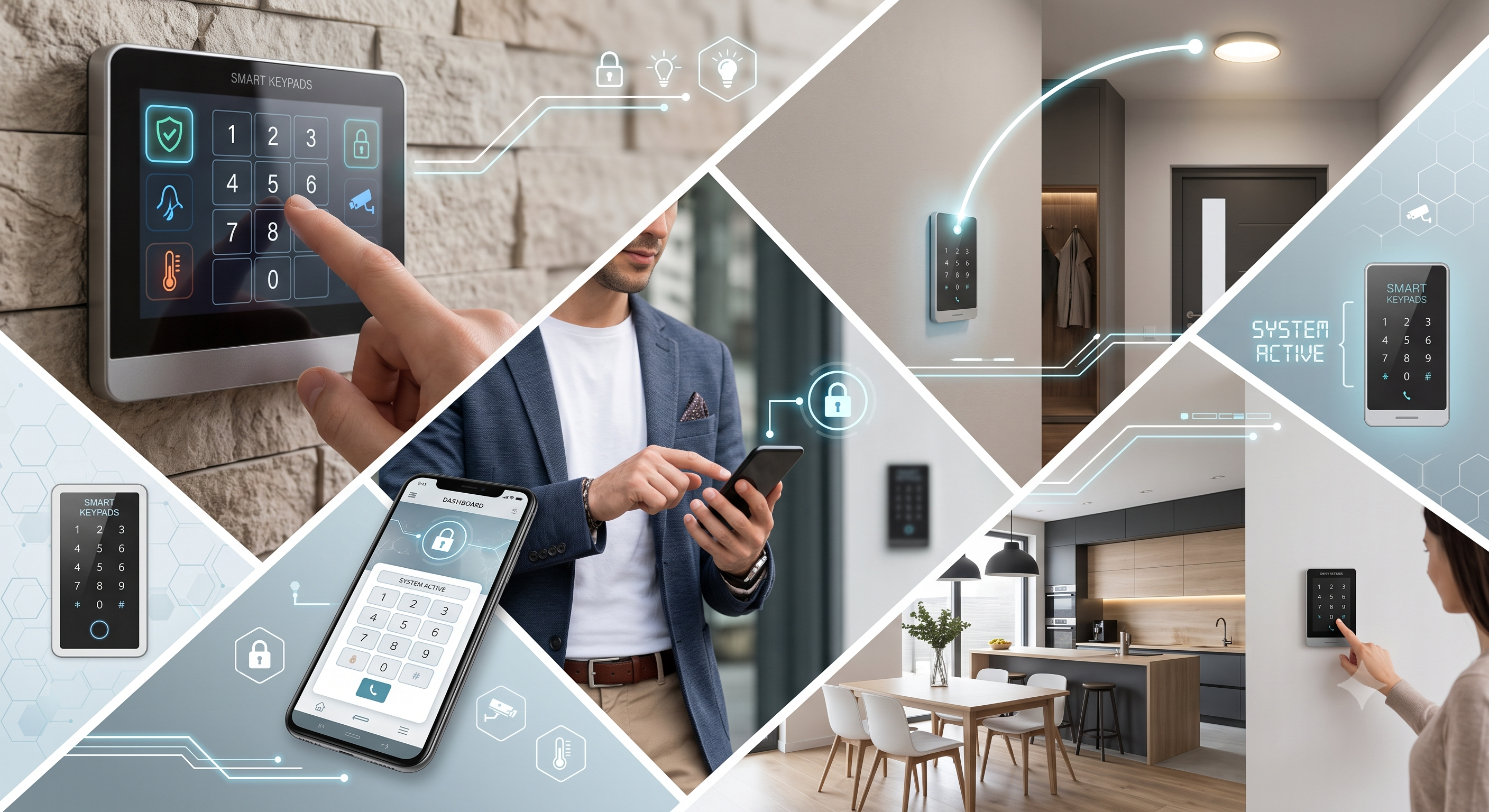 Smart Keypads Integration
