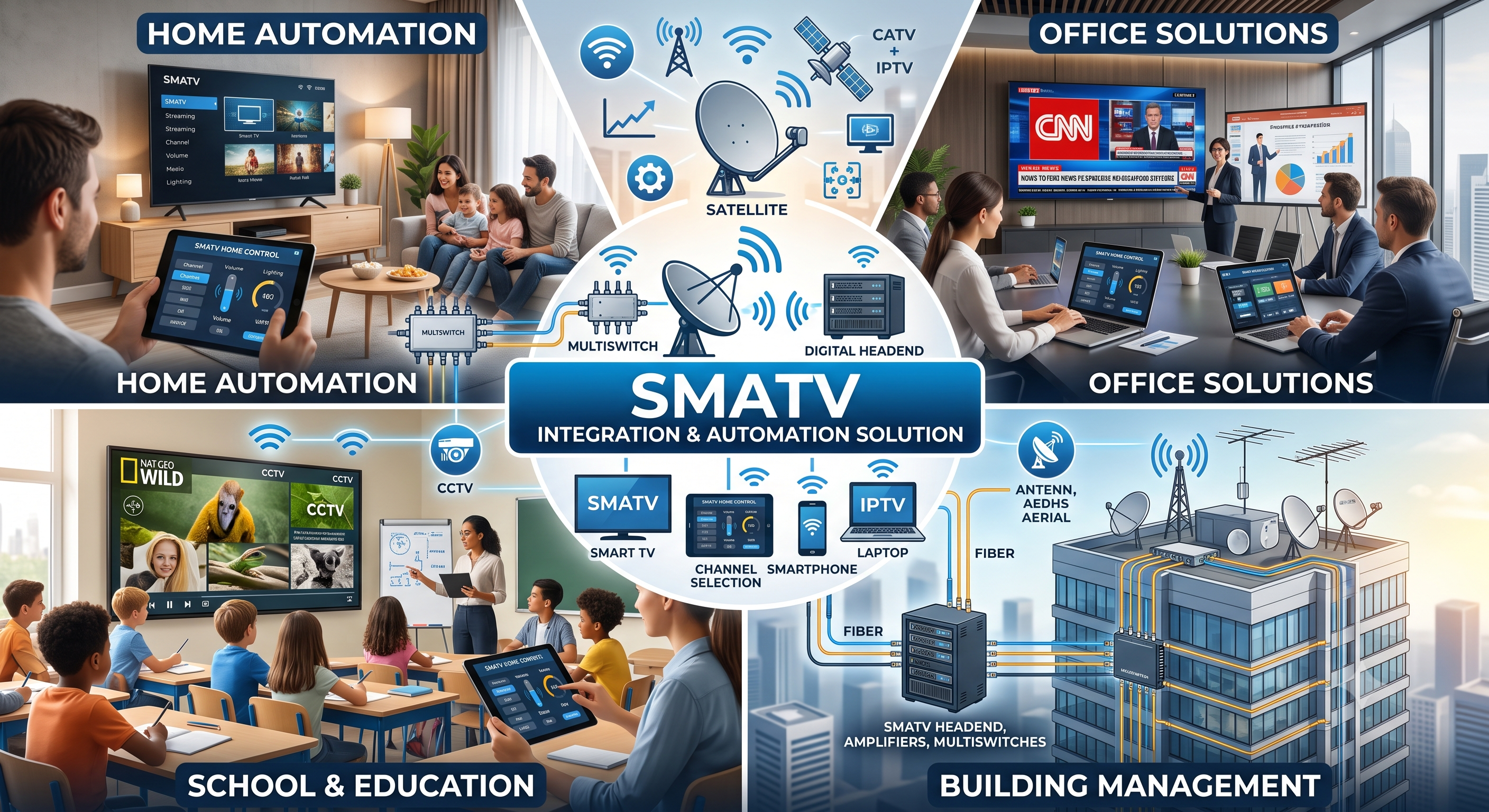 SMATV Integration Solutions