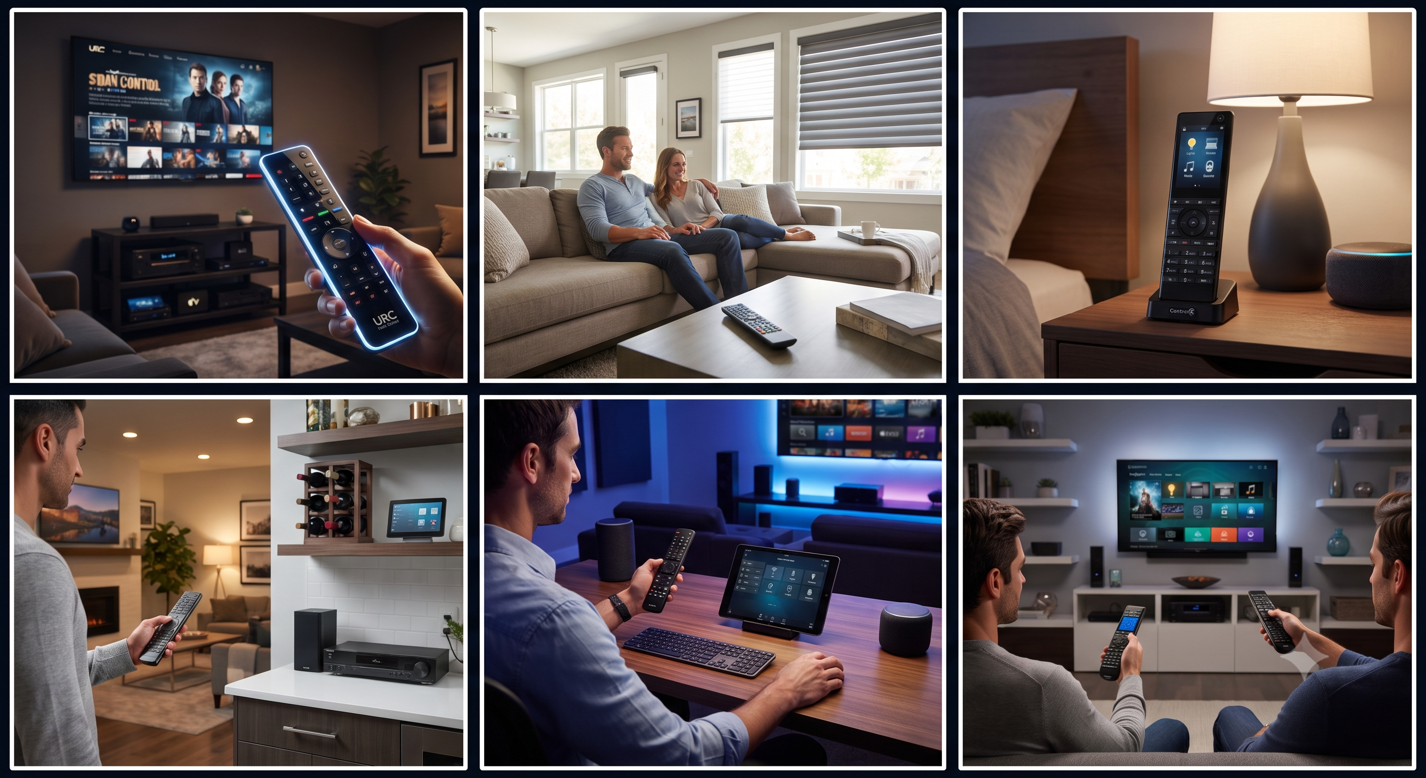 Universal Remote Control Systems